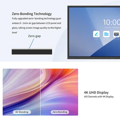 Interactive White Board School TV Touch Screen Monitor Interactive Display Smart Board Office