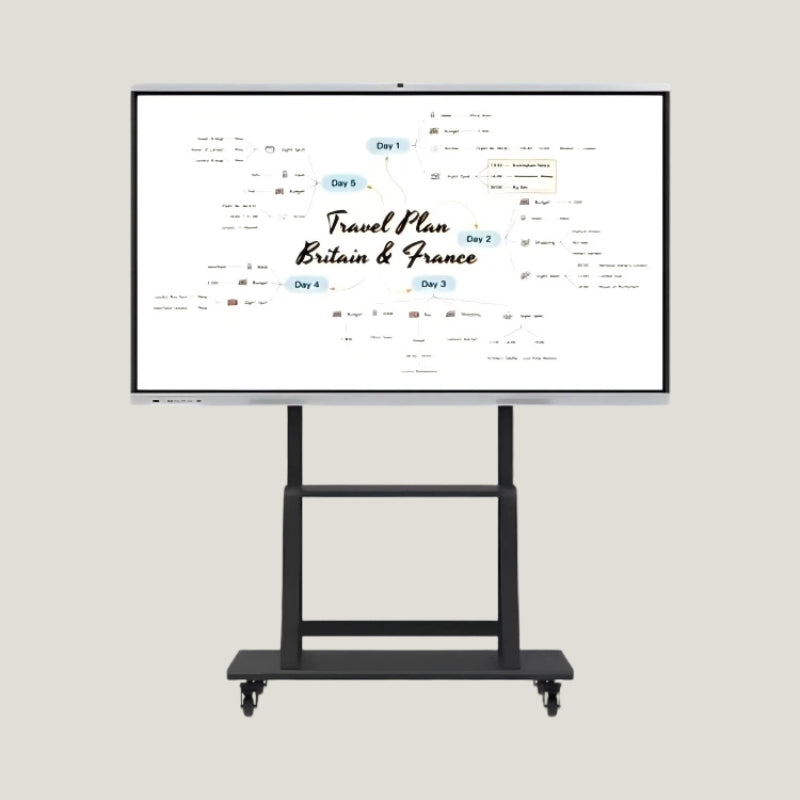 Interactive White Board School TV Touch Screen Monitor Interactive Display Smart Board Office