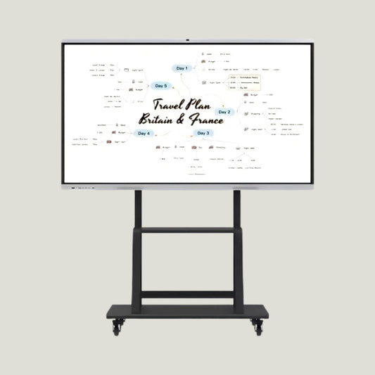 Interactive White Board School TV Touch Screen Monitor Interactive Display Smart Board Office
